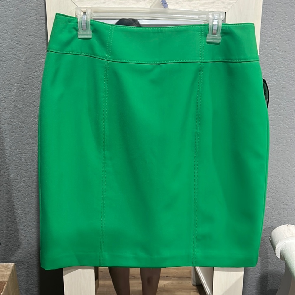 Worthington Totally Green Size 14 Skirt